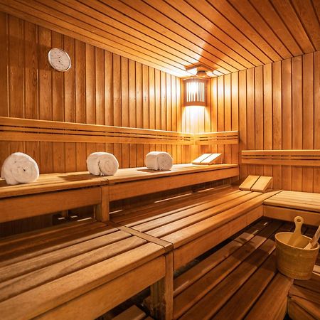Studio Im Hotel Des Alpes Flims Exterior photo