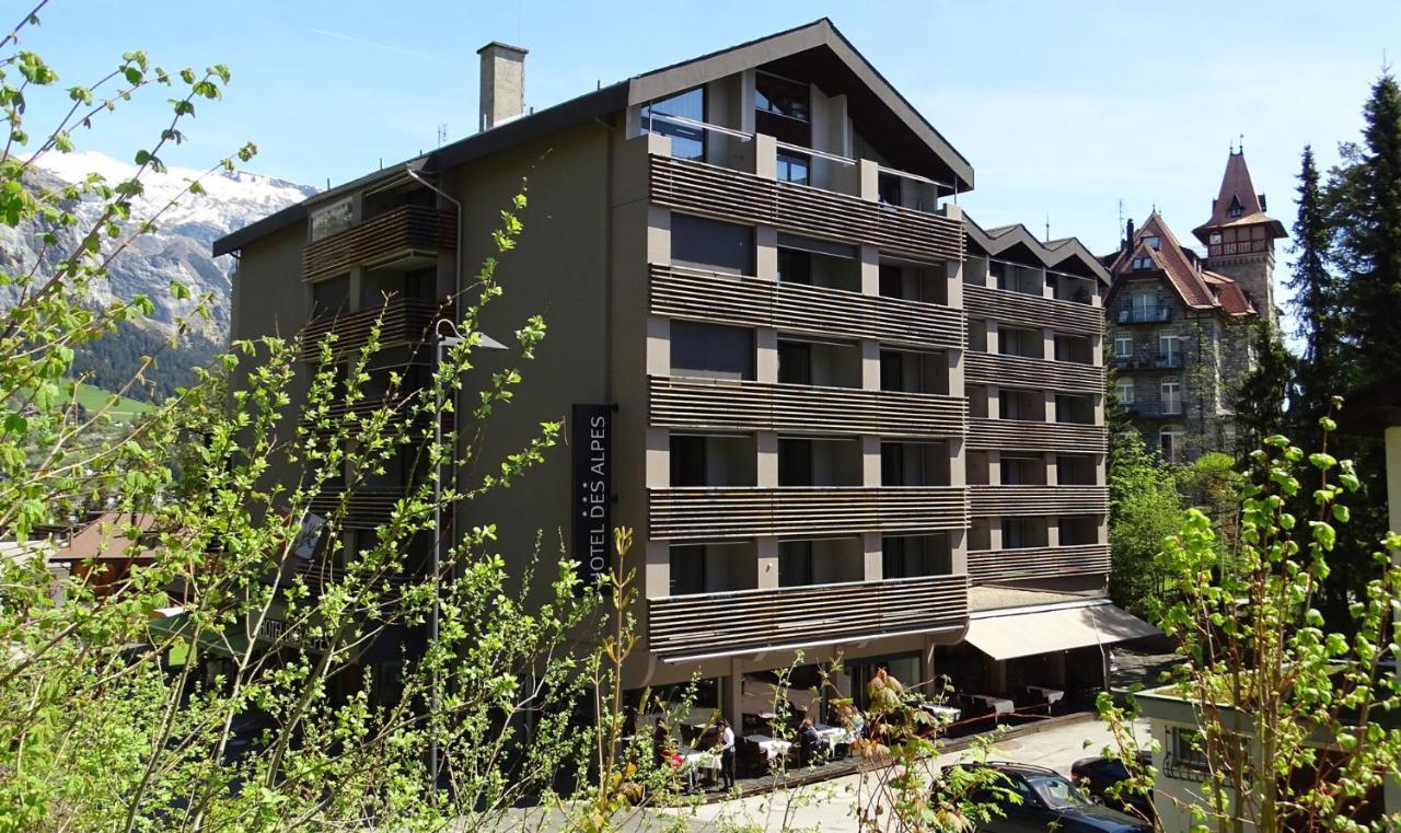 Studio Im Hotel Des Alpes Flims Exterior photo